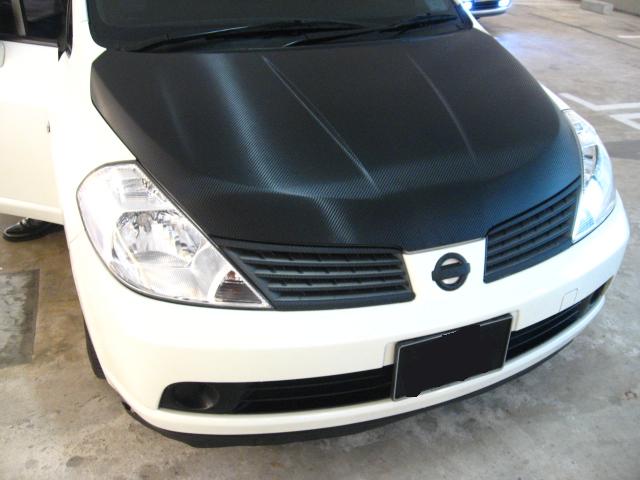 Bonnet (Nissian Latio) -Semi Gloss CF